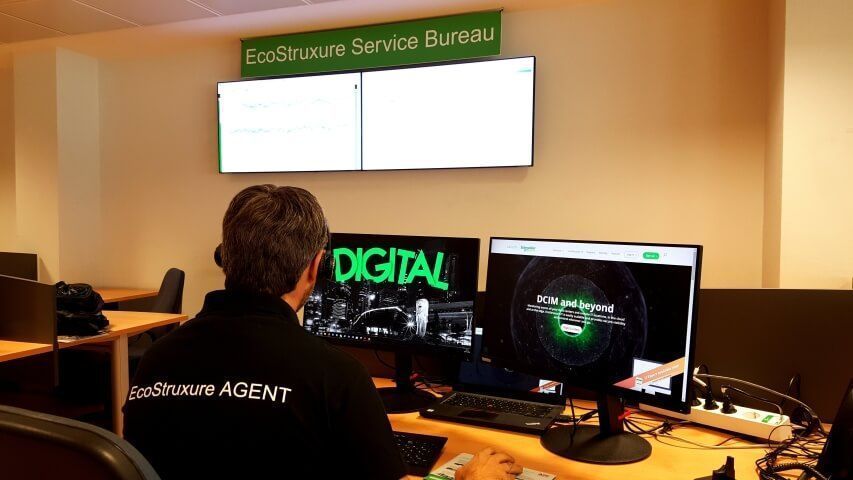 Schneider Electric abre en Madrid su servicio cloud de monitorización remota e inteligente en tiempo real