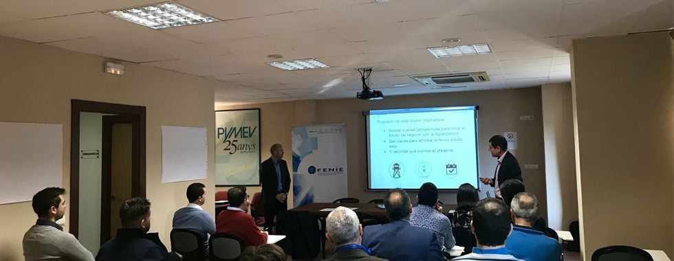 Los talleres de transformación digital se inauguran en Pymev