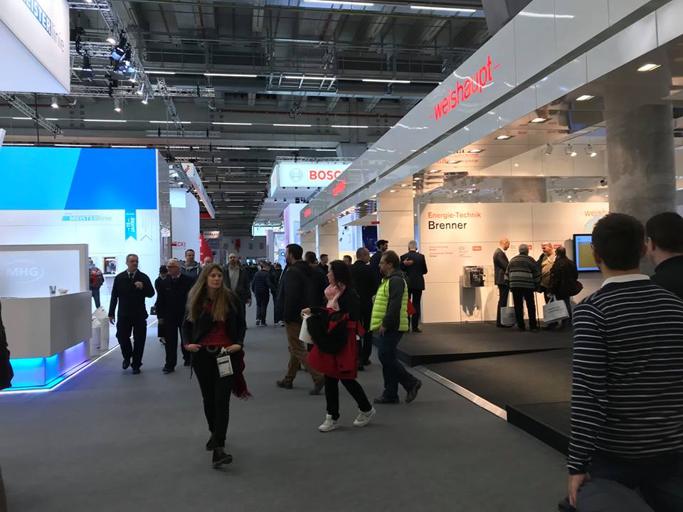 Más de 2.500 expositores participan desde ayer en la ISH 2019, en Frankfurt