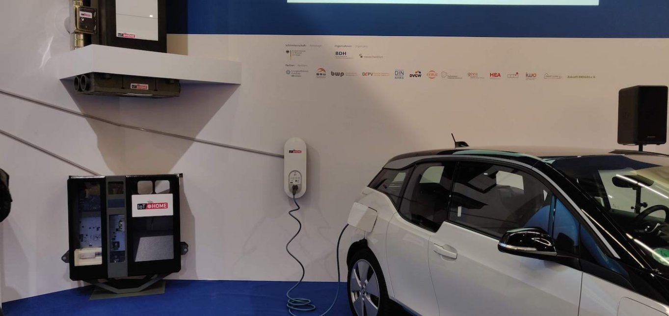 Ejemplo de IoT aplicado a la energía en las viviendas