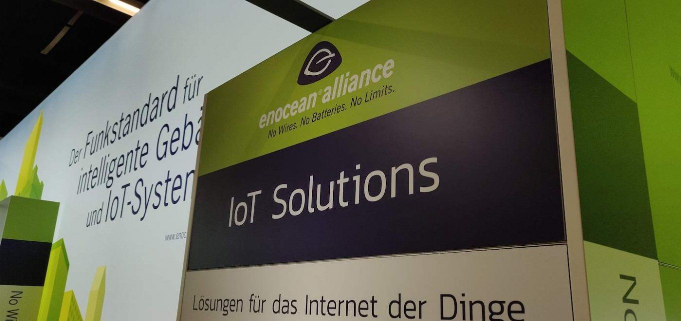 enocean alliance IoT Solutions en el ISH 2019