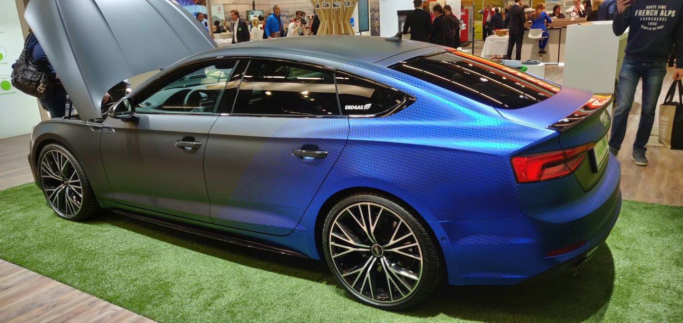 Audi GTron expuesto en la ISH 2019