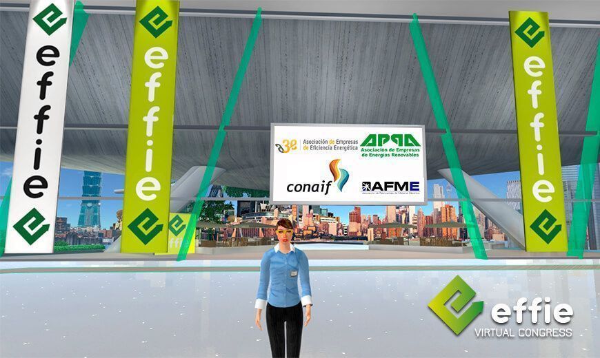 Afme colabora con EFFIE, la primera Feria Virtual de la Eficiencia Energética