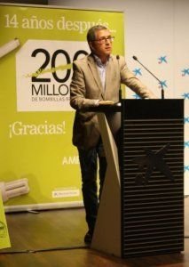Ambilamp celebra el reciclaje de la bombilla 200 millones