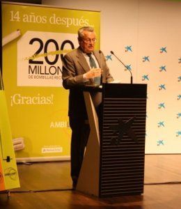 Ambilamp celebra el reciclaje de la bombilla 200 millones