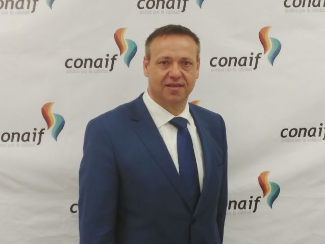 Francisco Alonso, nuevo presidente de Conaif