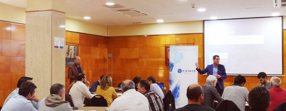 Más de 30 empresas instaladoras de Pecale participan en el segundo taller de transformación digital