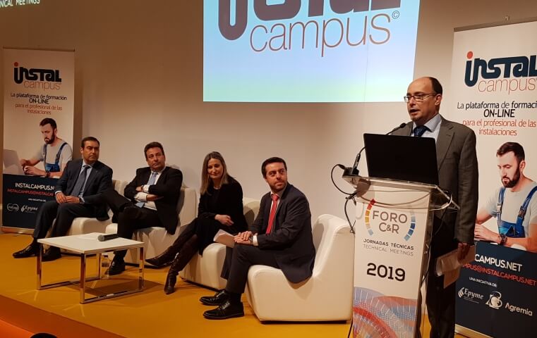 Instalcampus se revela como una plataforma pionera de formación online