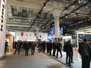 Más de 2.500 expositores participan desde ayer en la ISH 2019, en Frankfurt