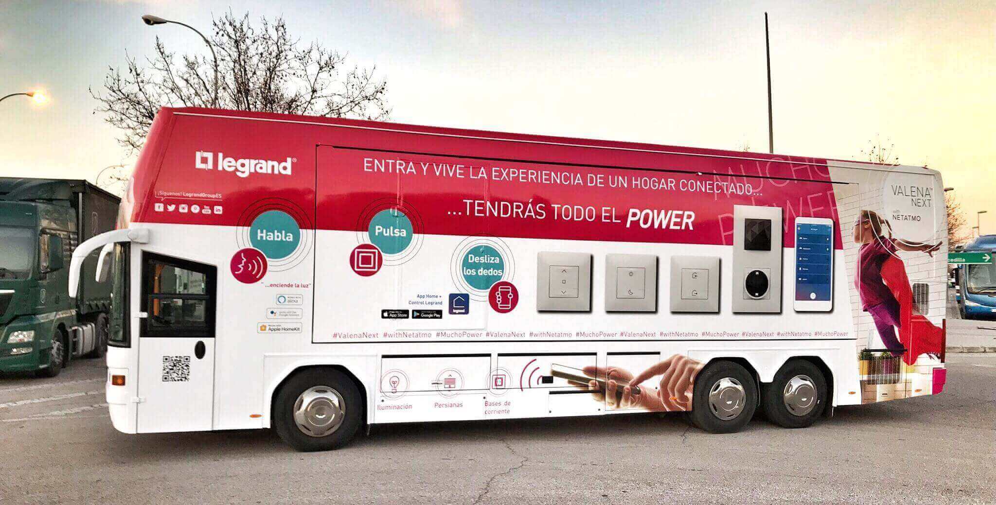“Valena TM Next On Tour” acerca el Hogar Conectado a cada vivienda