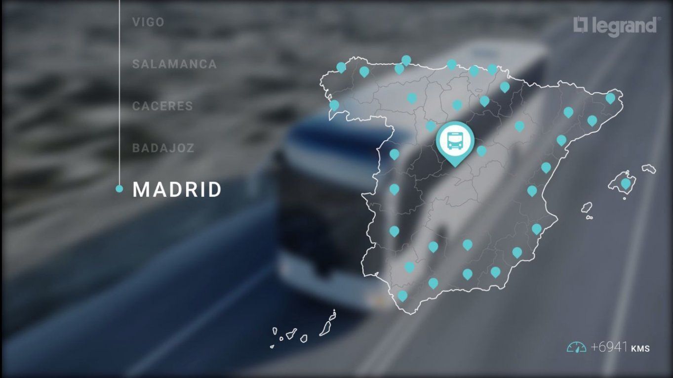 “Valena TM Next On Tour” acerca el Hogar Conectado a cada vivienda