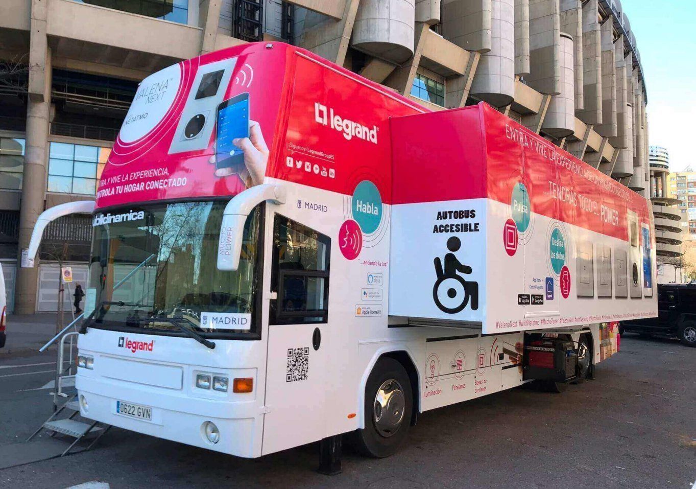 “Valena TM Next On Tour” acerca el Hogar Conectado a cada vivienda