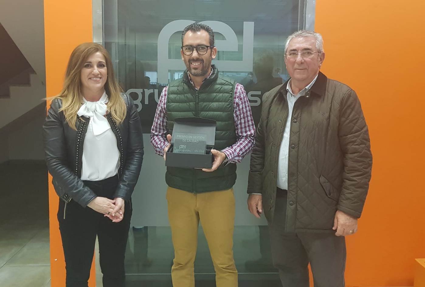 Peisa premia a la mejor delegación en gestión de la calidad