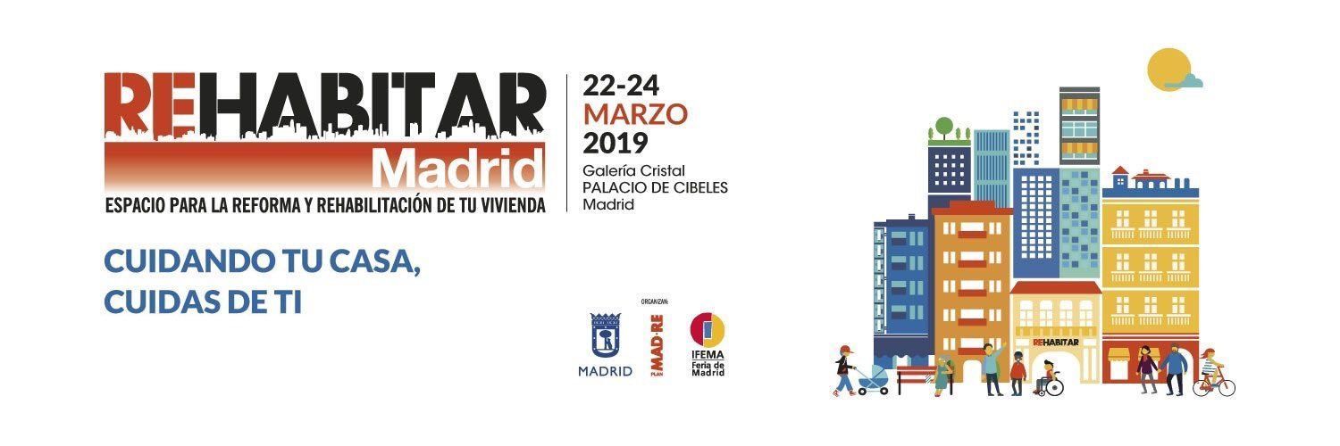 Rehabitar Madrid 2019 acerca la rehabilitación de viviendas a los ciudadanos
