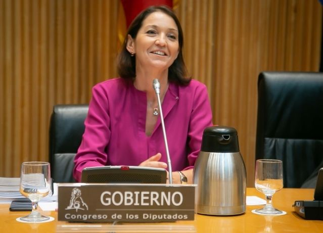 Reyes Maroto, ministra de Industria, Comercio y Turismo