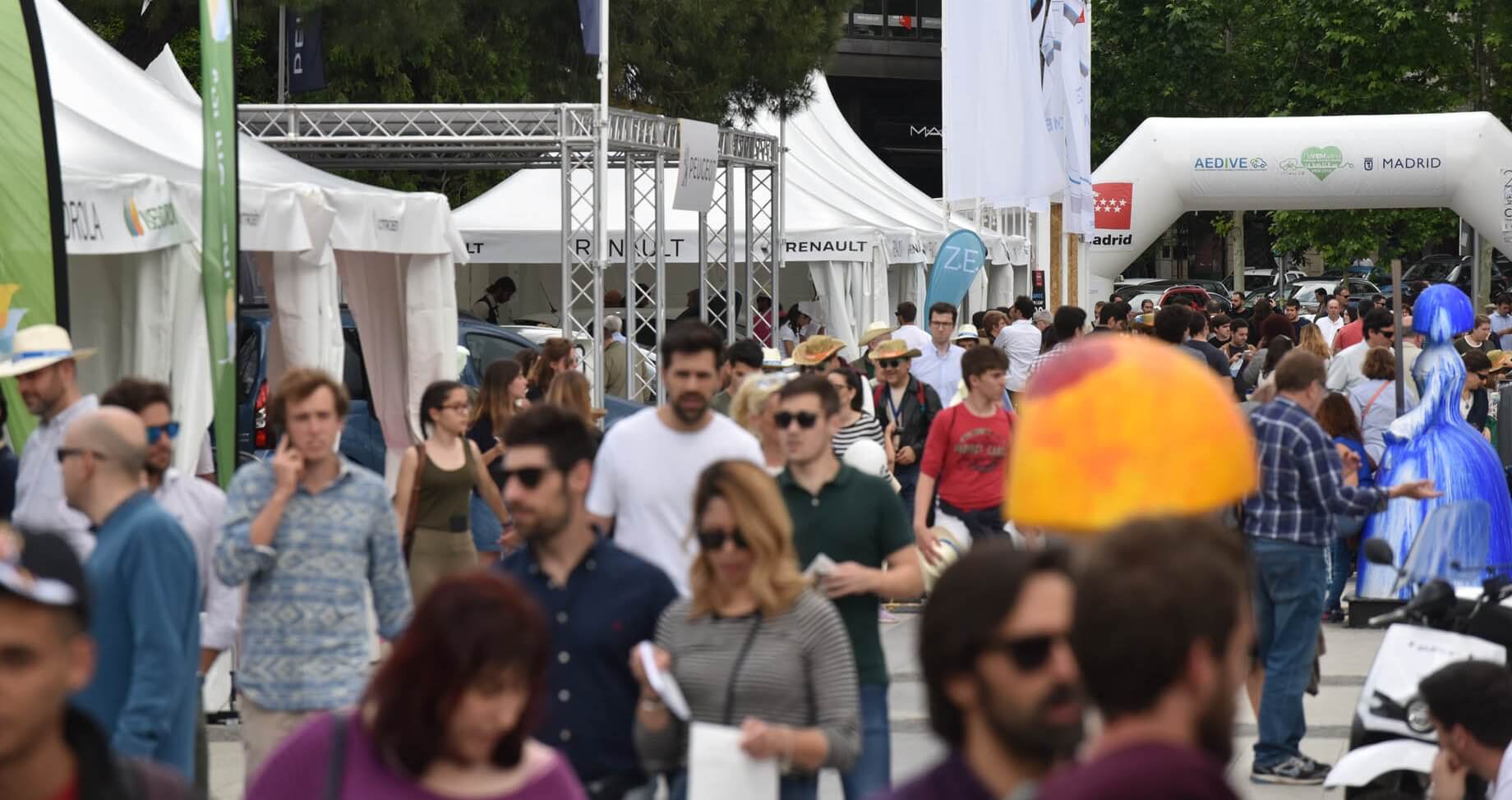 La Feria del Vehículo Eléctrico VEM2019 cambia de fecha y empezará el 7 de junio