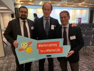 Alfredo Berges, reelegido en el Comité Ejecutivo de Lighting Europe