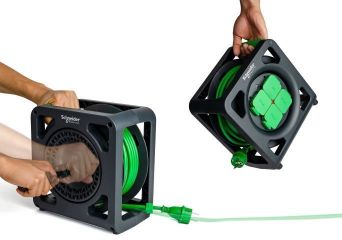 El enrollacable Thorsman de Schneider Electric gana el prestigioso iF Design Award 2019