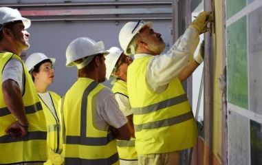 2018 fue para el empleo en la construcción el mejor año desde 2011