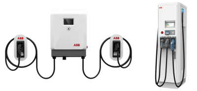 ABB impulsa el futuro de la movilidad eléctrica alemana ampliando su portafolio de carga eléctrica