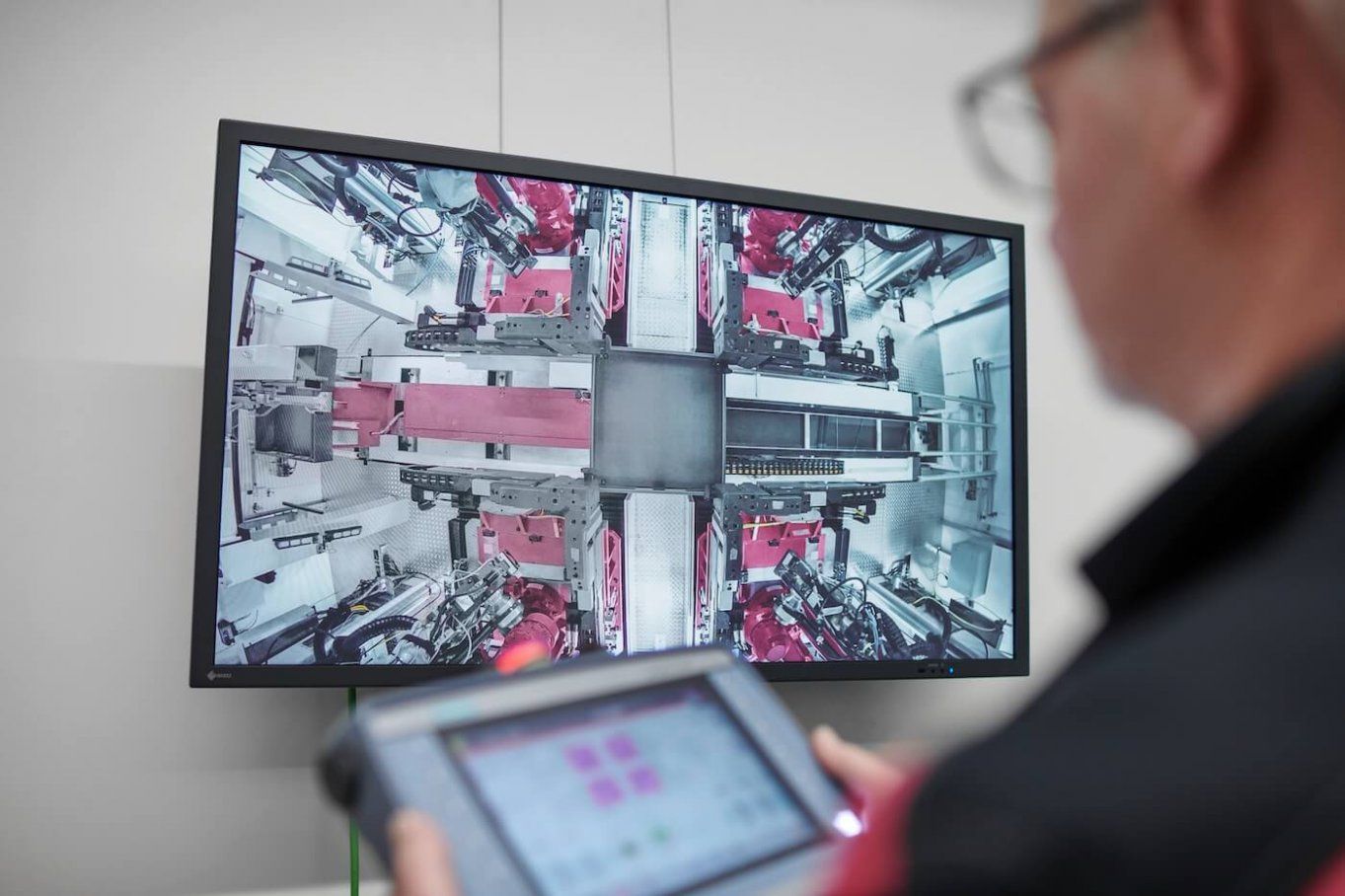 Operario 4.0 de Rittal