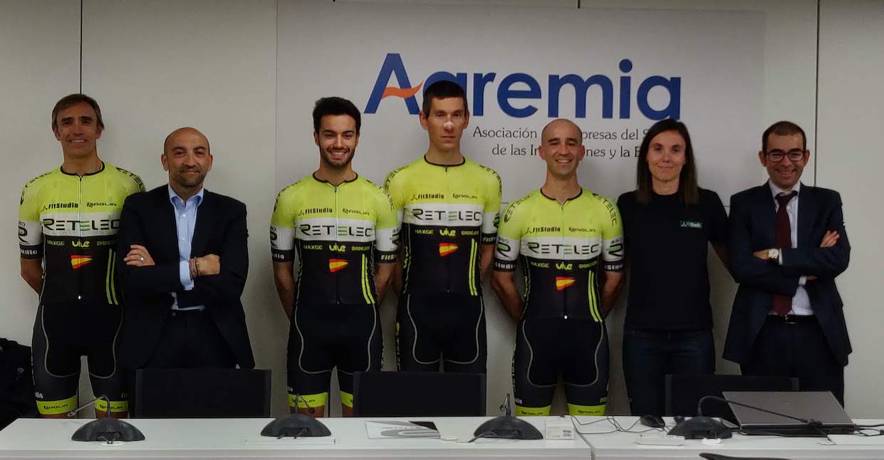 Retelec renueva su apuesta por el ciclismo