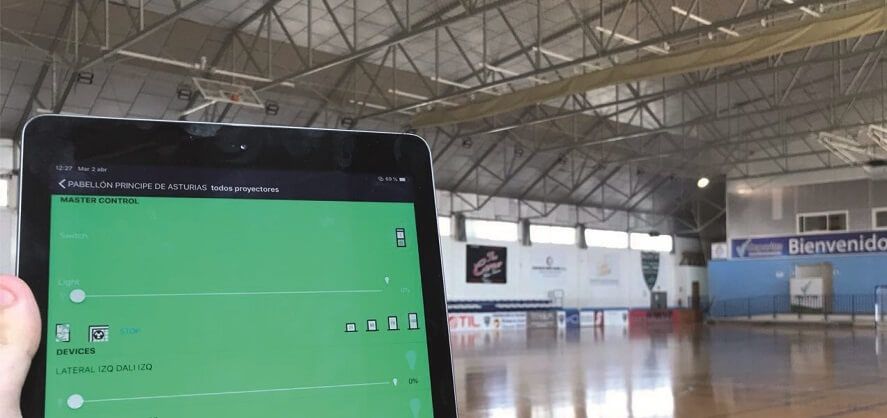 Prilux ilumina el Pabellón Príncipe de Asturias de San Pedro del Pinatar, en Murcia