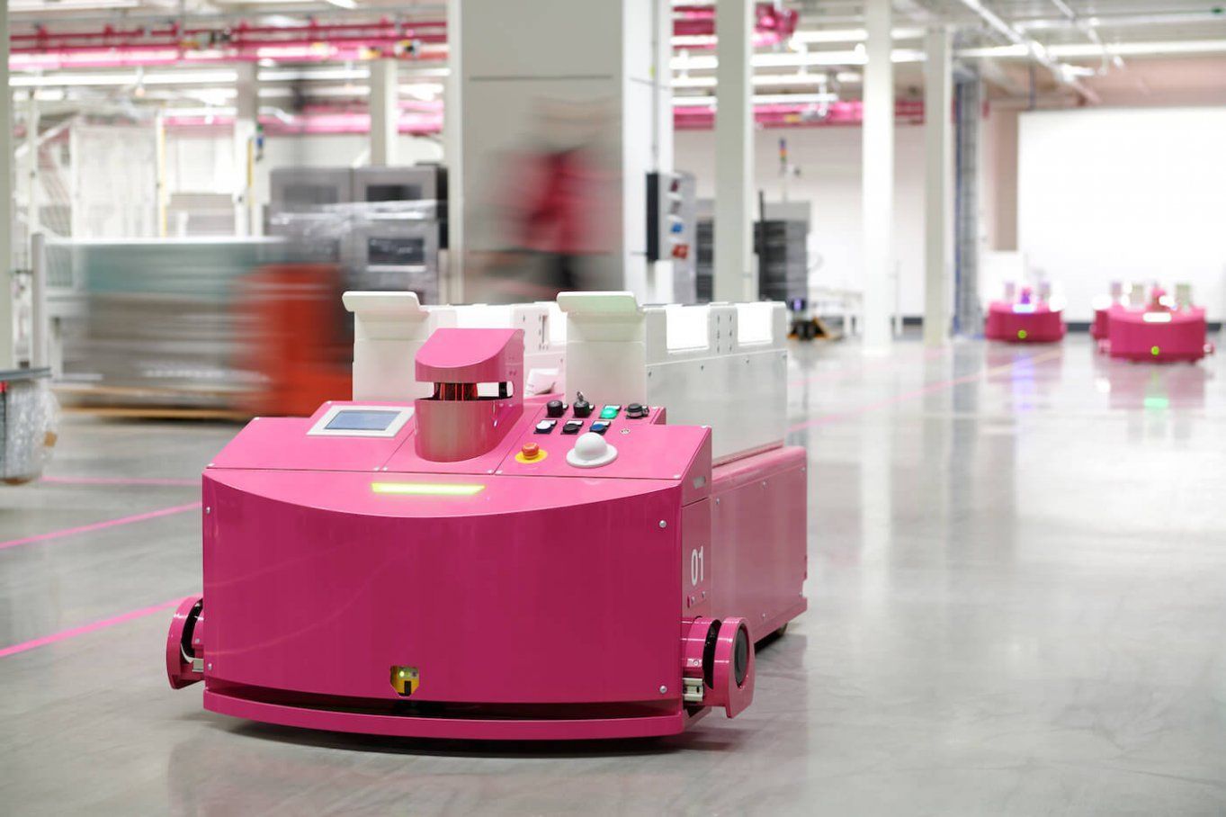 Sistema Autónomo de la planta de Rittal