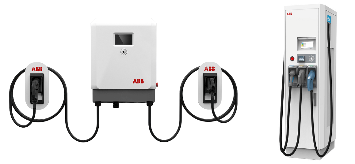ABB impulsa el futuro de la movilidad eléctrica alemana ampliando su portafolio de carga eléctrica