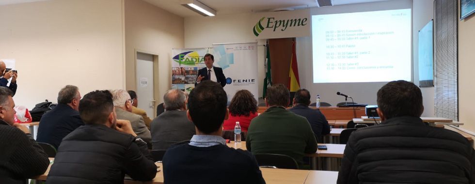 Fenie y la Federación Andaluza concluyen los talleres de transformación digital