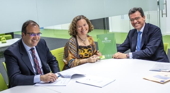 Feníe Energía y Liberbank se unen para financiar proyectos de autoconsumo