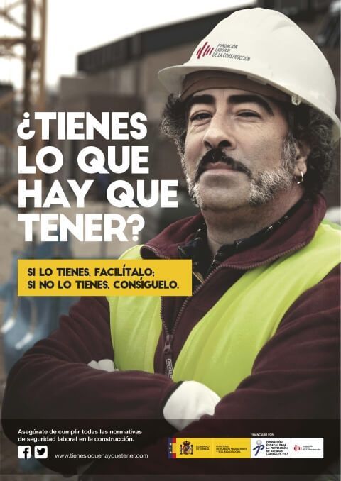 La Fundación Laboral de la Construcción emplea el humor para promover la prevención de riesgos