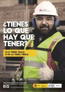 La Fundación Laboral de la Construcción emplea el humor para promover la prevención de riesgos