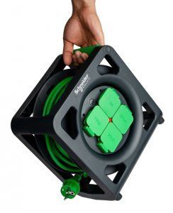 El enrollacable Thorsman de Schneider Electric gana el prestigioso iF Design Award 2019