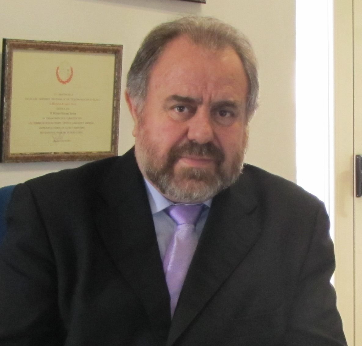 Manuel Juez, presidente de APILET