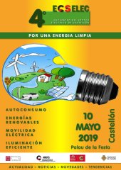 Cartel de Ecselec 2019 el próximo 10 de mayo