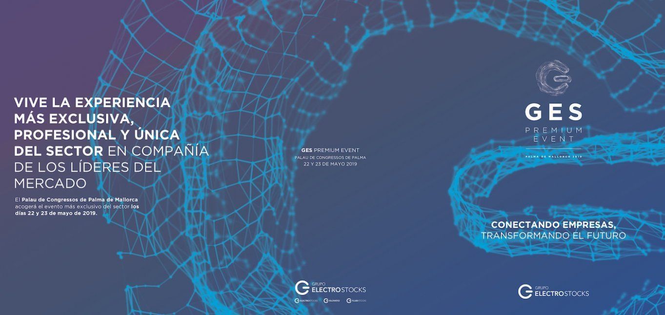 GES - Tríptico Premium Event 2019 Mallorca 22 Mayo 2019