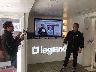 Legrand organiza una sesión de streaming de Valena™ Next On Tour