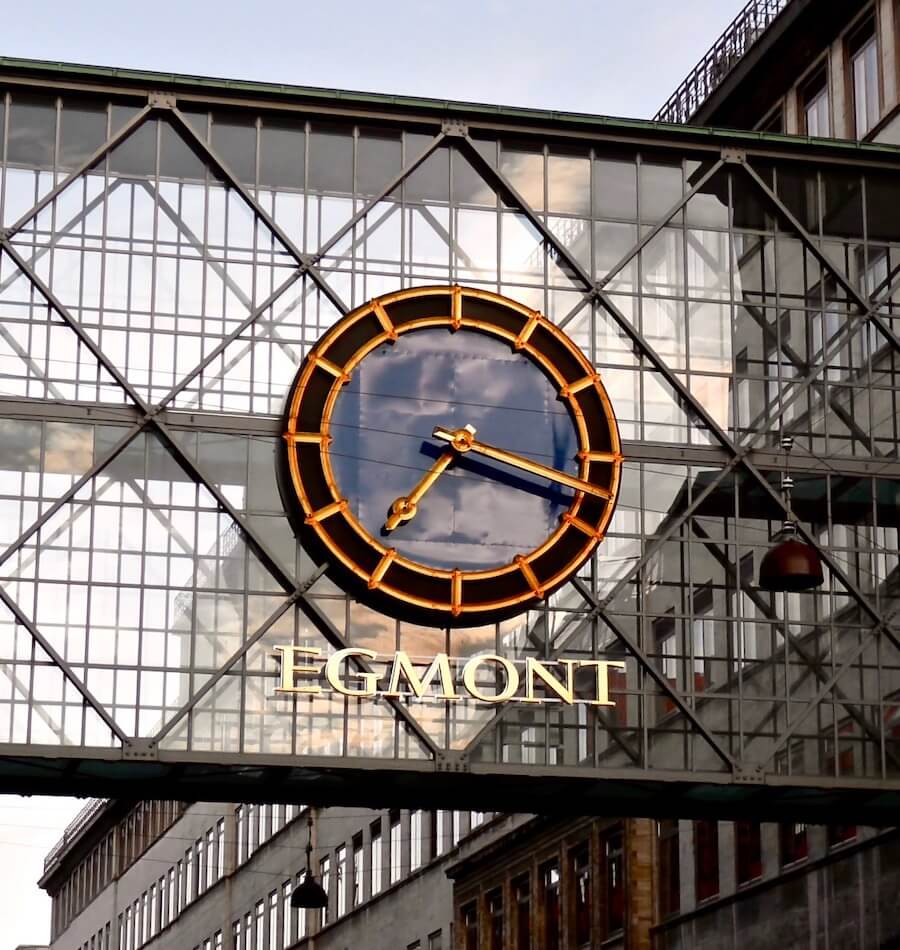 Registro horario en Egmont