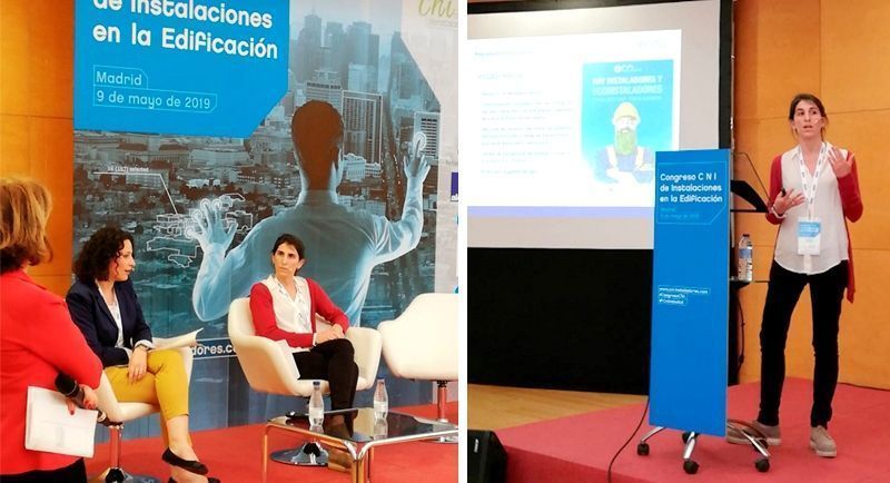 Ecotic participa en el Congreso CNI de Instalaciones en la Edificación