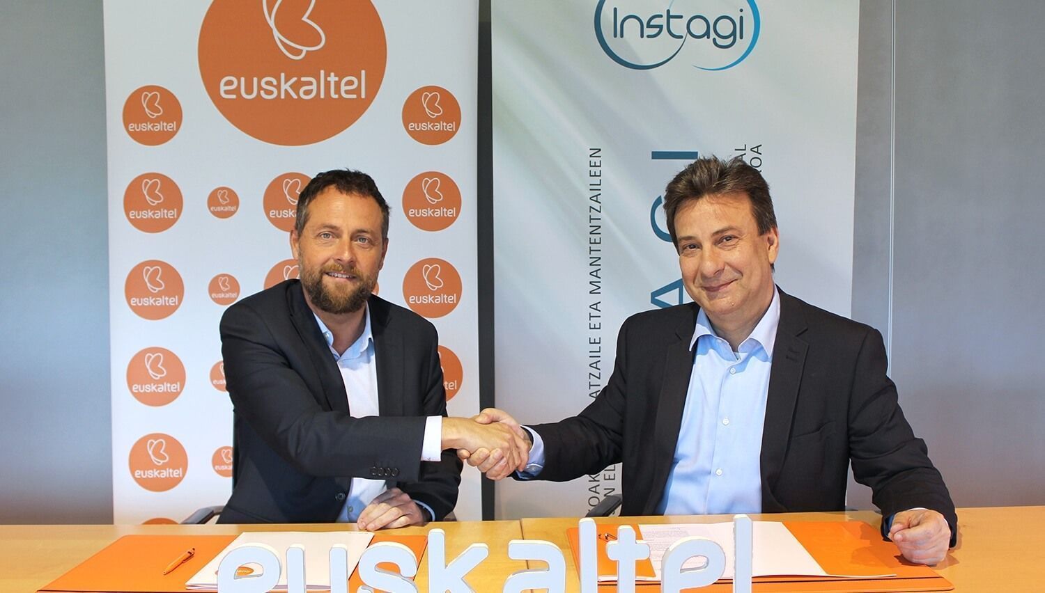 Instagi y Euskaltel abordan la transformación digital de los instaladores guipuzcoanos