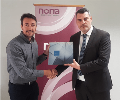 Grupo Noria Central de compras incorpora Corning