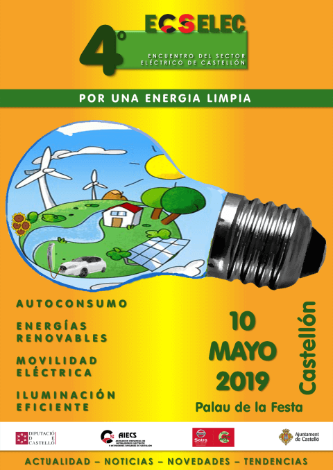 Cartel de Ecselec 2019 el próximo 10 de mayo