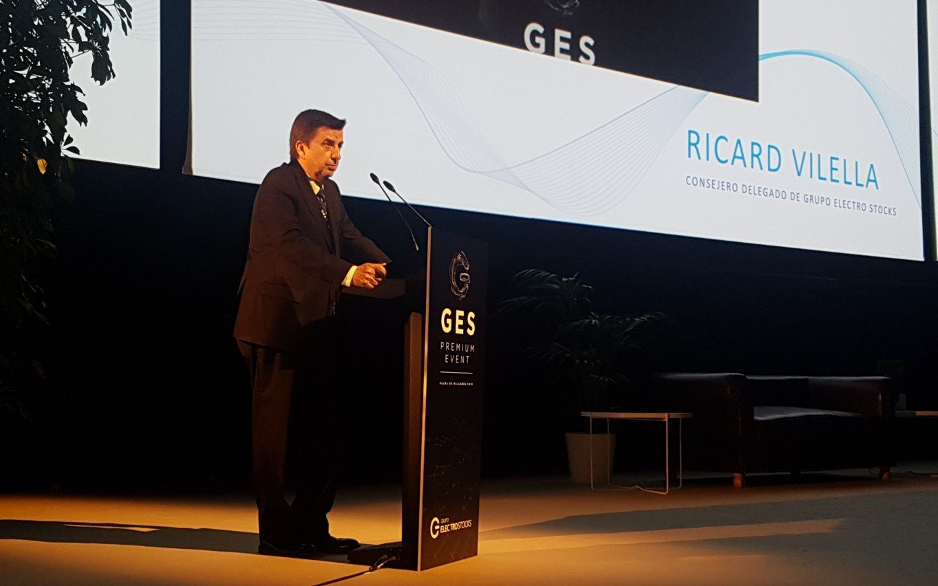 Ricard Vilella da la bienvenida al GES Premium Event 2019