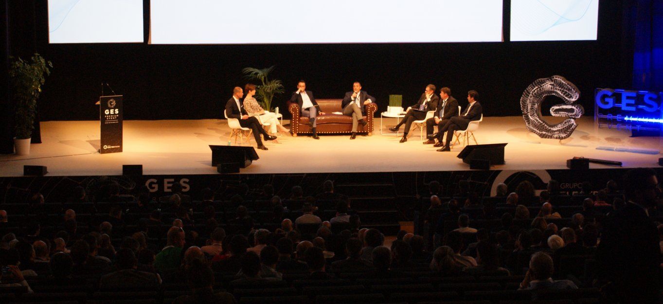 Momento de la mesa redonda del GES Premiun Event en Palma de Mallorca