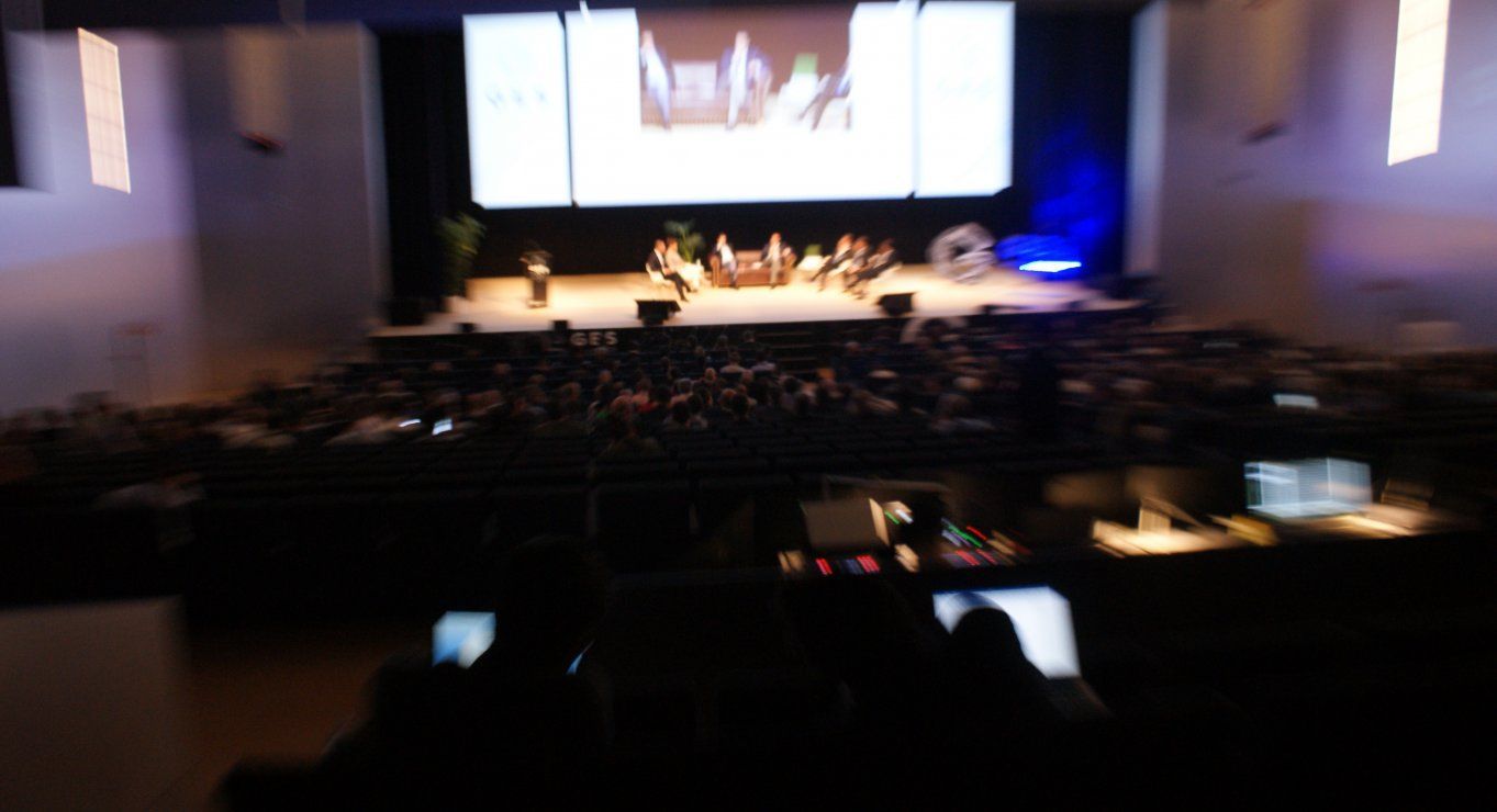 Detalle del GES Premiun Event en Palma de Mallorca