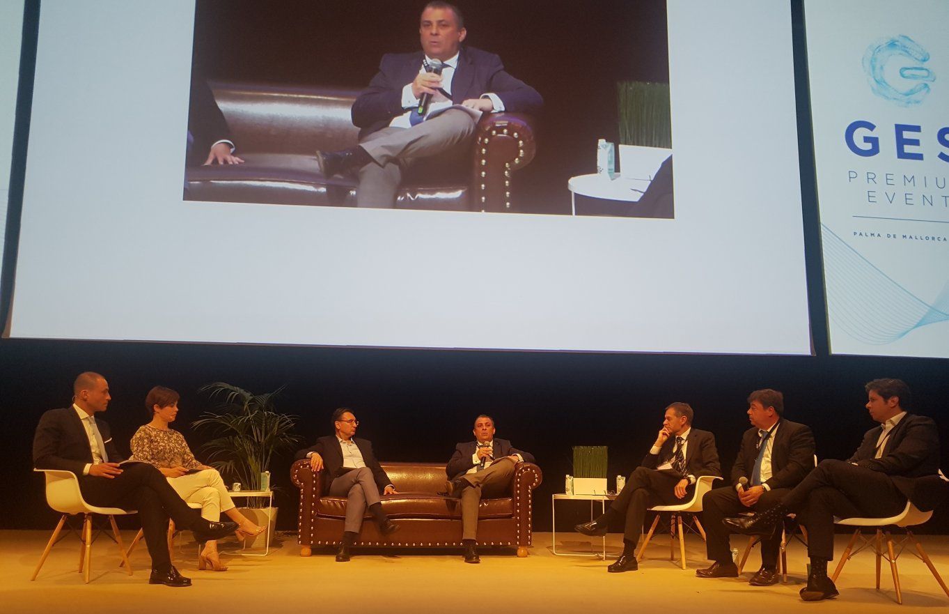 Mesa de debate del GES Premiun Event en Palma de Mallorca