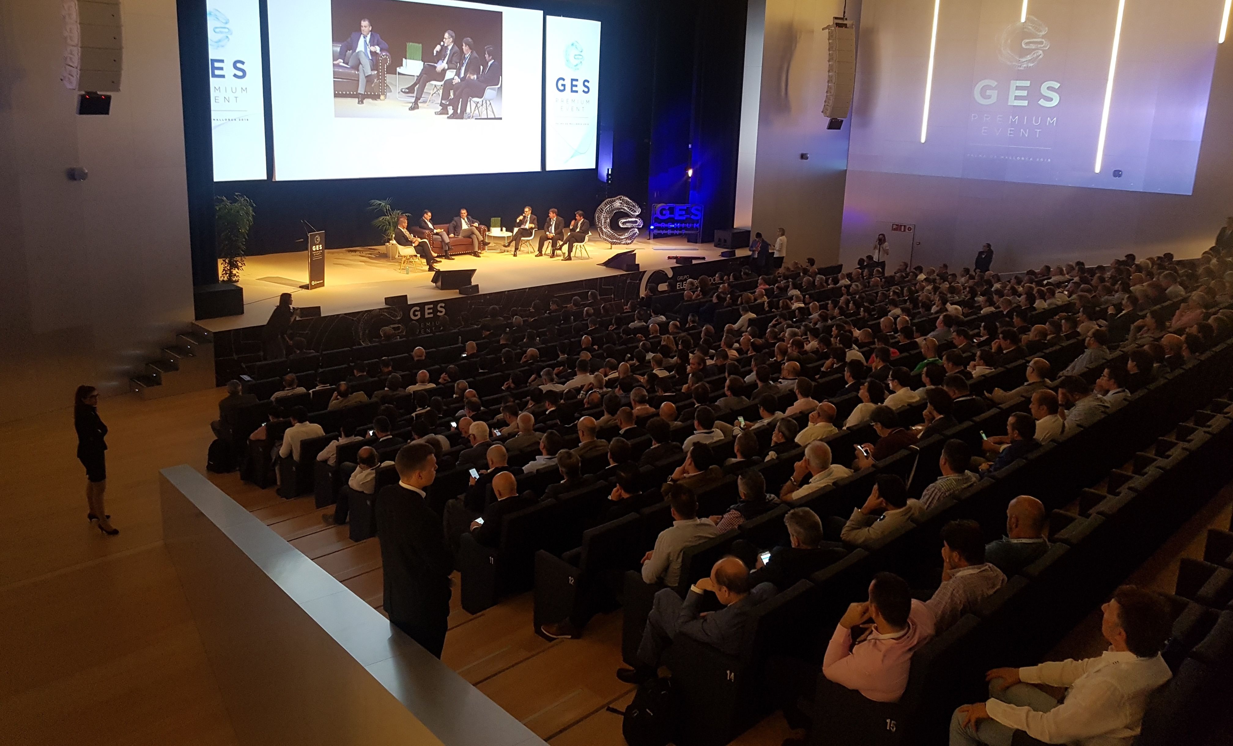 Asistentes del GES Premium Event 2019 en Palma de Mallorca