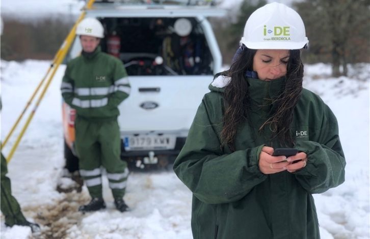 Nueva marca de distribución de Iberdrola i-DE
