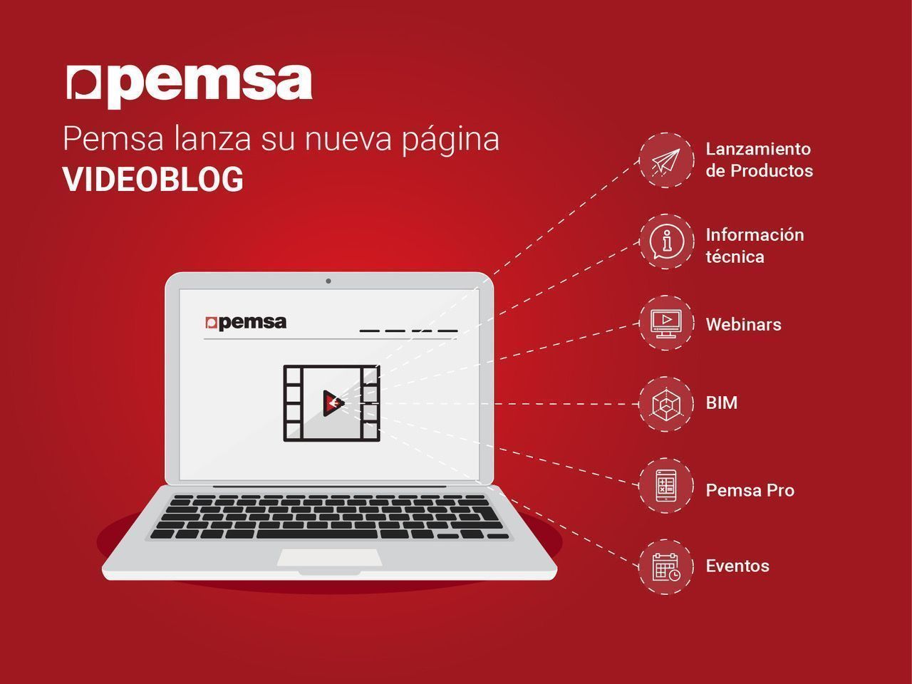 Pemsa reúne todos sus vídeos en su nuevo videoblog